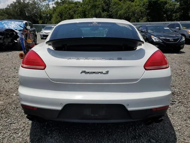 WP0AD2A78EL044222 2014 2014 Porsche Panamera- S Hybrid 6