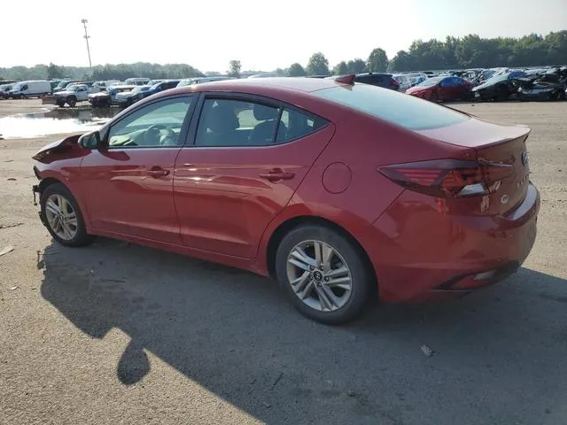 KMHD84LF0LU995308 2020 2020 Hyundai Elantra- Sel 2