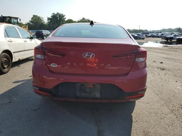 KMHD84LF0LU995308 2020 2020 Hyundai Elantra- Sel 6