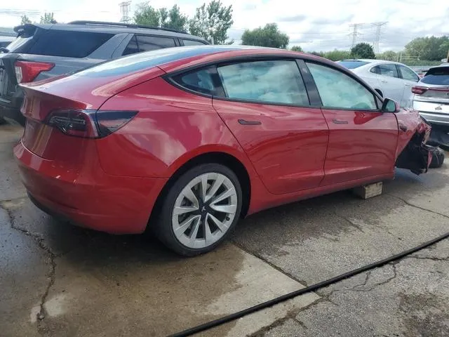 5YJ3E1EA7NF286069 2022 2022 Tesla MODEL 3 3