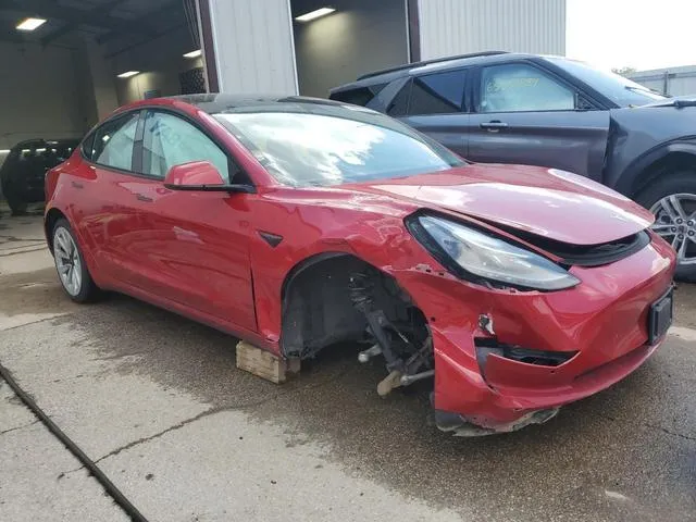 5YJ3E1EA7NF286069 2022 2022 Tesla MODEL 3 4