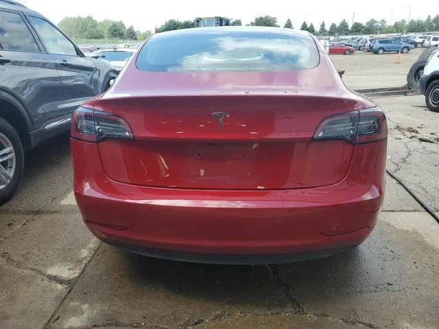 5YJ3E1EA7NF286069 2022 2022 Tesla MODEL 3 6