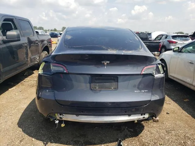 7SAYGAEE2NF544343 2022 2022 Tesla MODEL Y 6