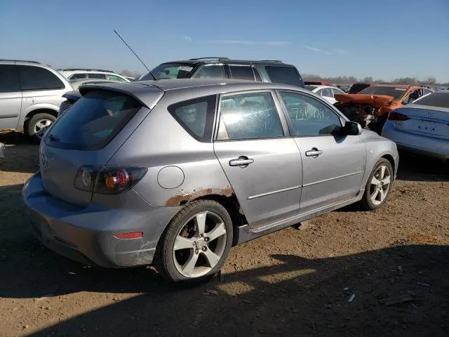 JM1BK343851221663 2005 2005 Mazda 3- Hatchback 3