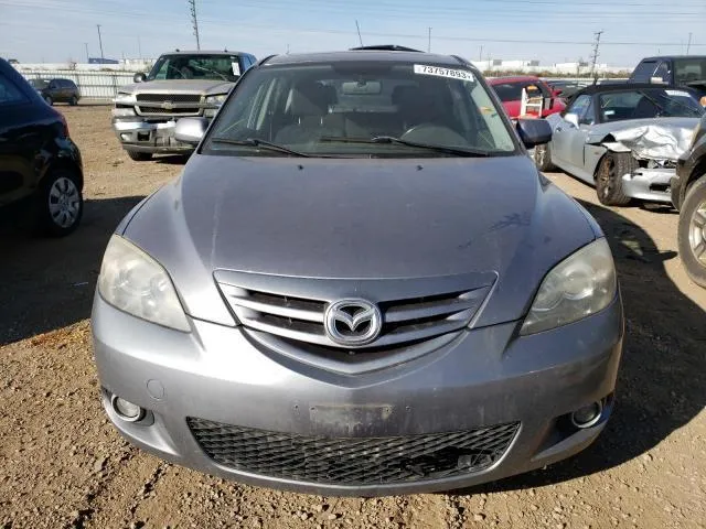 JM1BK343851221663 2005 2005 Mazda 3- Hatchback 5