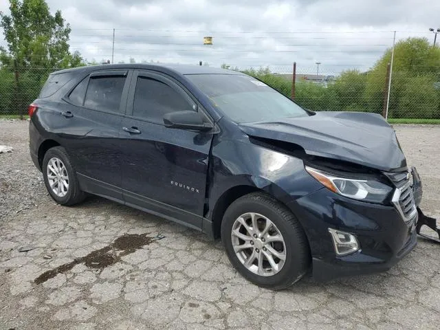 3GNAXHEV6MS123682 2021 2021 Chevrolet Equinox- LS 4