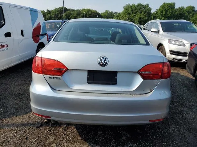 3VW2K7AJ7BM073365 2011 2011 Volkswagen Jetta- Base 6