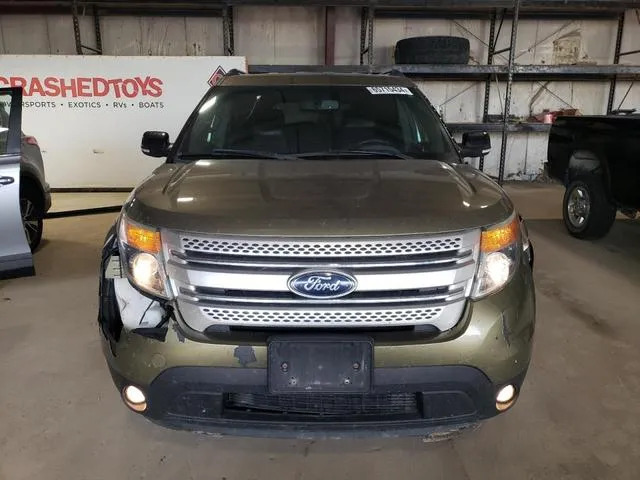 1FM5K8D81DGC92295 2013 2013 Ford Explorer- Xlt 5