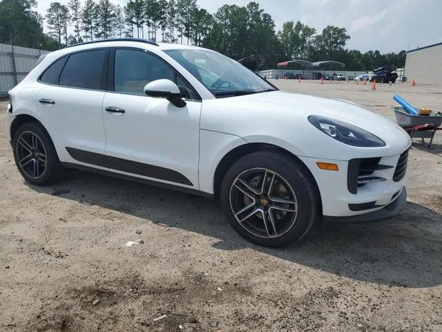 WP1AB2A50MLB33820 2021 2021 Porsche Macan- S 4