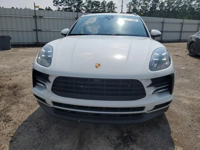 WP1AB2A50MLB33820 2021 2021 Porsche Macan- S 5