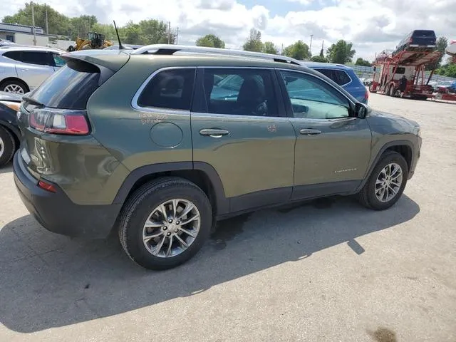 1C4PJMLB3MD161053 2021 2021 Jeep Cherokee- Latitude Plus 3