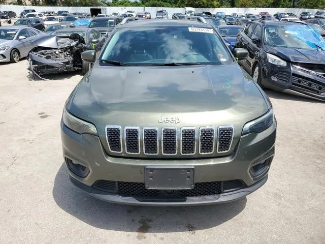 1C4PJMLB3MD161053 2021 2021 Jeep Cherokee- Latitude Plus 5