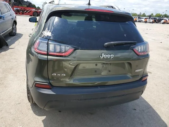 1C4PJMLB3MD161053 2021 2021 Jeep Cherokee- Latitude Plus 6