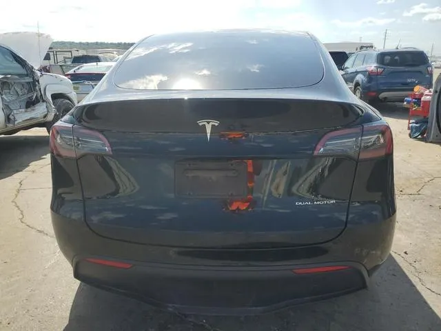 7SAYGAEEXNF465311 2022 2022 Tesla MODEL Y 6