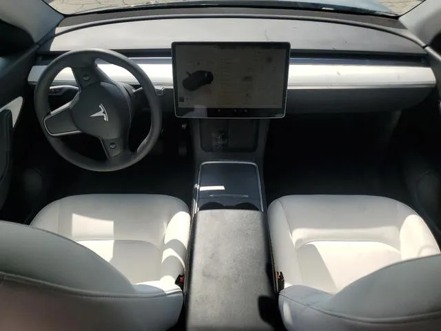 7SAYGAEEXNF465311 2022 2022 Tesla MODEL Y 8