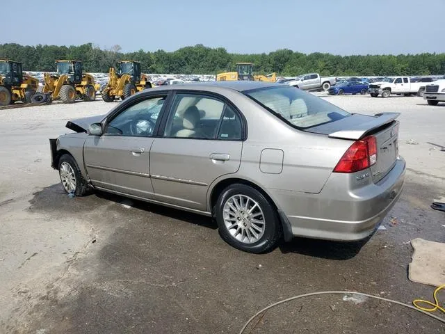 2HGES257X5H545077 2005 2005 Honda Civic- EX 2