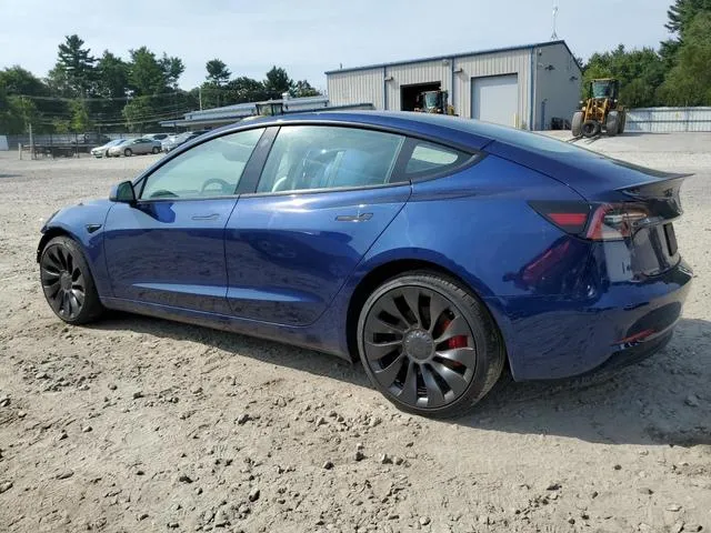 5YJ3E1EC0NF308835 2022 2022 Tesla MODEL 3 2