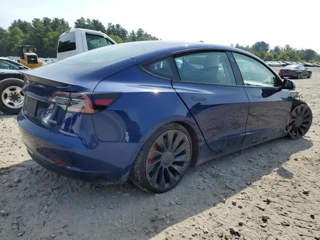 5YJ3E1EC0NF308835 2022 2022 Tesla MODEL 3 3