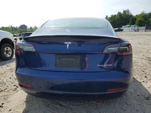 5YJ3E1EC0NF308835 2022 2022 Tesla MODEL 3 6