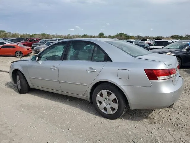 5NPET46F38H387965 2008 2008 Hyundai Sonata- Gls 2