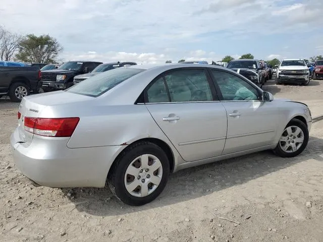 5NPET46F38H387965 2008 2008 Hyundai Sonata- Gls 3