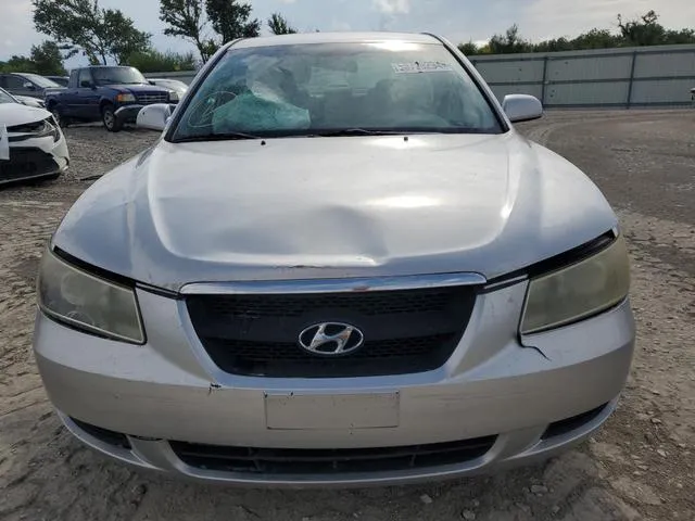 5NPET46F38H387965 2008 2008 Hyundai Sonata- Gls 5