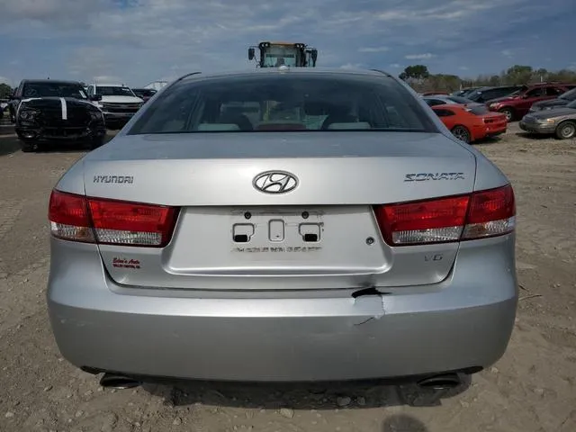 5NPET46F38H387965 2008 2008 Hyundai Sonata- Gls 6