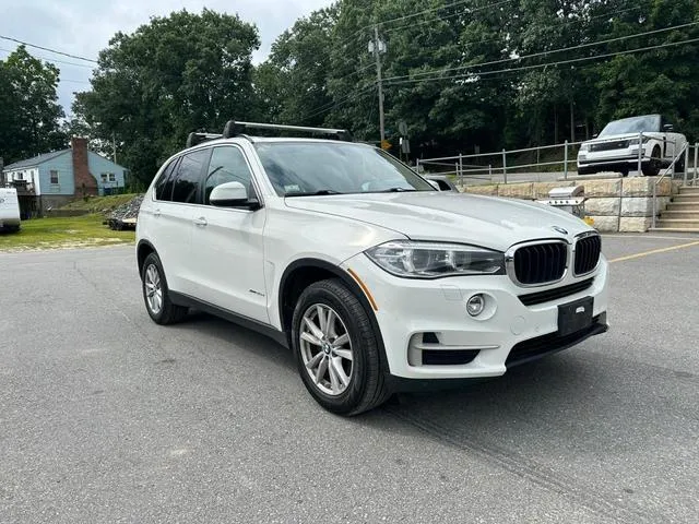 5UXKS4C54F0N06312 2015 2015 BMW X5- Xdrive35D 4