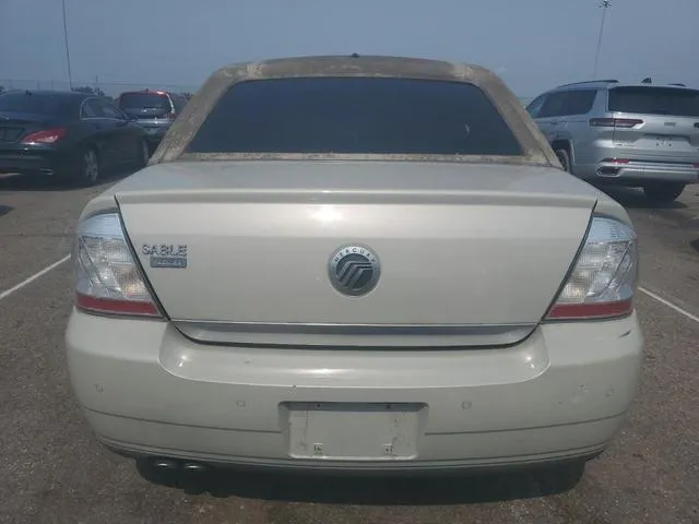 1MEHM42W38G607835 2008 2008 Mercury Sable- Premier 6