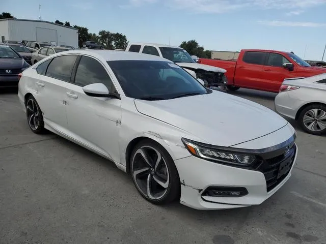 1HGCV1F38LA057794 2020 2020 Honda Accord- Sport 4