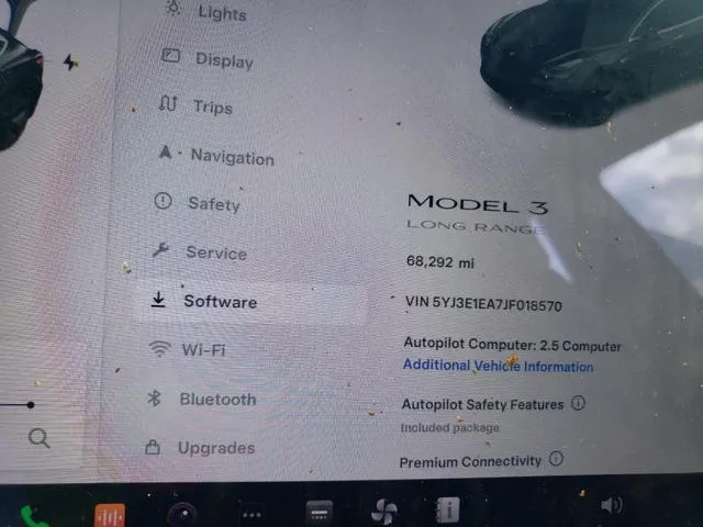 5YJ3E1EA7JF018570 2018 2018 Tesla MODEL 3 9