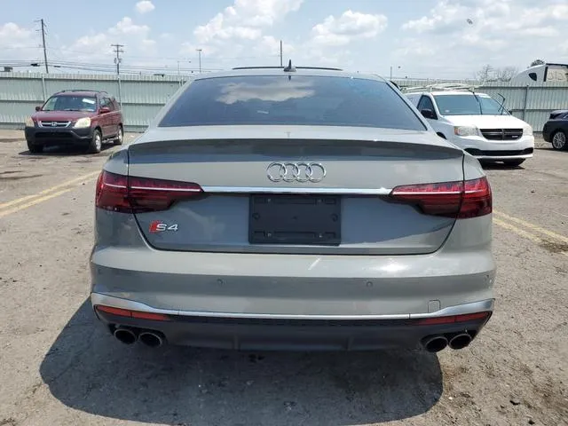 WAUC4BF48LA067304 2020 2020 Audi S4- Prestige 6