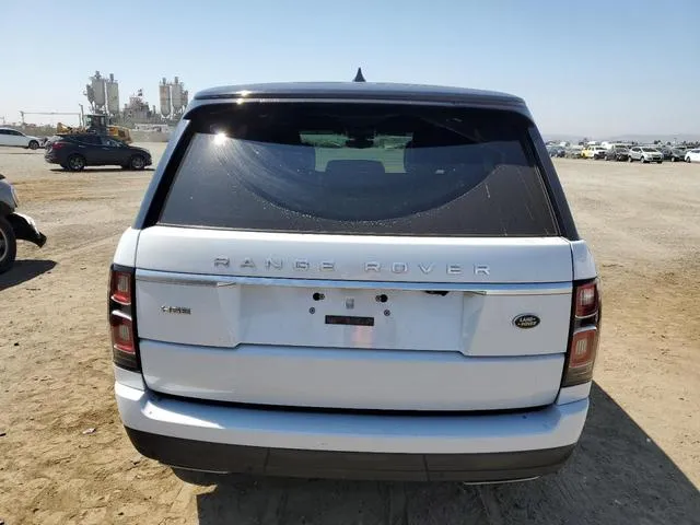 SALGS2SV5KA523811 2019 2019 Land Rover Range Rover- Hse 6