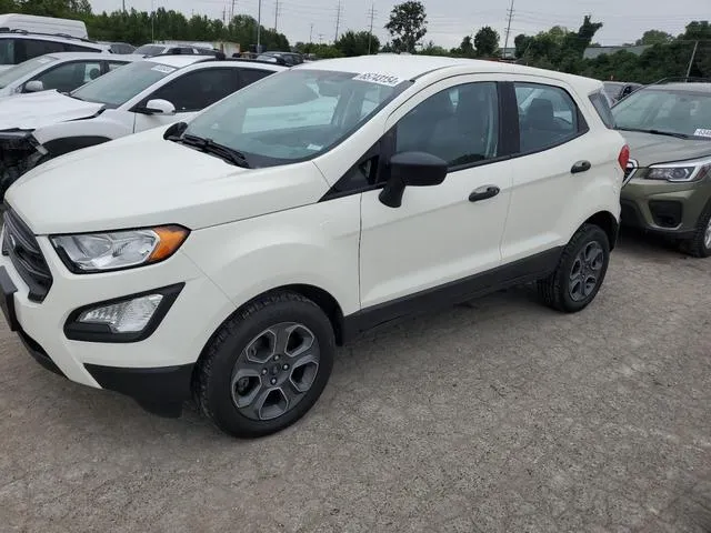 MAJ6S3FL6LC383264 2020 2020 Ford Ecosport- S 1