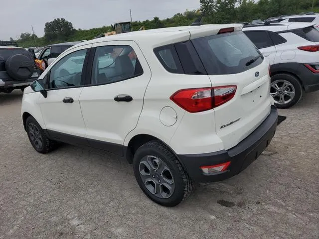 MAJ6S3FL6LC383264 2020 2020 Ford Ecosport- S 2