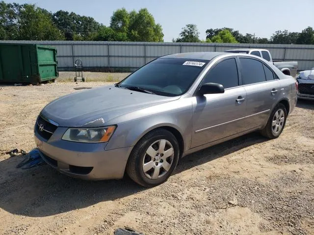 5NPET46F08H351134 2008 2008 Hyundai Sonata- Gls 1