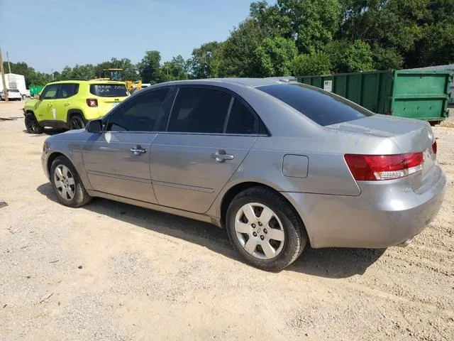 5NPET46F08H351134 2008 2008 Hyundai Sonata- Gls 2