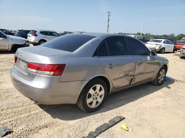 5NPET46F08H351134 2008 2008 Hyundai Sonata- Gls 3