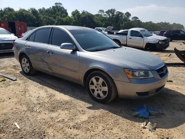 5NPET46F08H351134 2008 2008 Hyundai Sonata- Gls 4