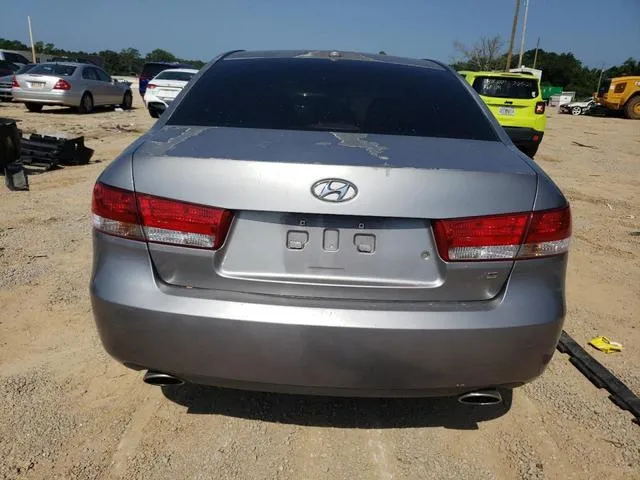 5NPET46F08H351134 2008 2008 Hyundai Sonata- Gls 6