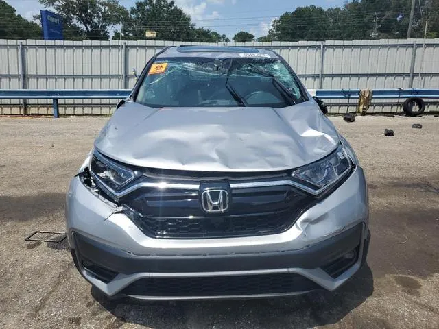 5J6RW1H81ML009469 2021 2021 Honda CR-V- Exl 5