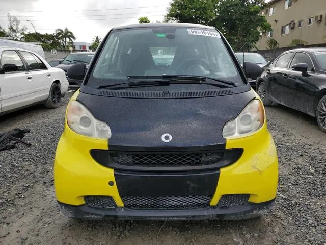 WMEEJ31X78K201587 2008 2008 Smart Fortwo- Pure 5