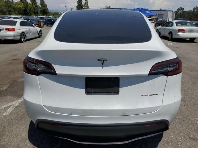 7SAYGDEE6NF315276 2022 2022 Tesla MODEL Y 6