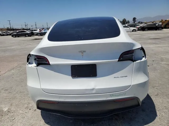 5YJYGDEE8MF262978 2021 2021 Tesla MODEL Y 6