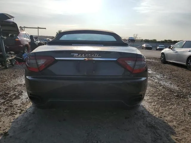 ZAM45VMA7G0176696 2016 2016 Maserati Granturismo- S 6