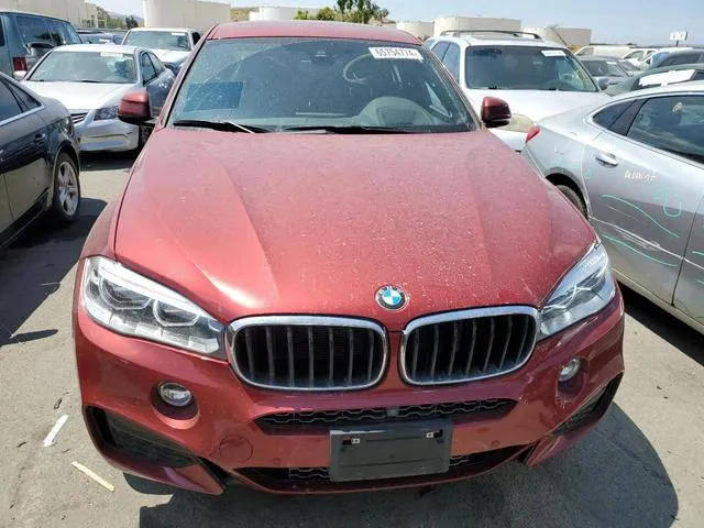 5UXKU2C53K0Z63993 2019 2019 BMW X6- Xdrive35I 5