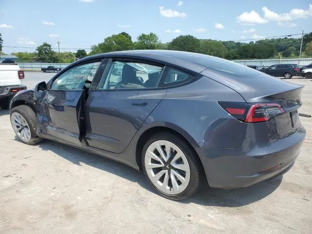 5YJ3E1EA7NF313156 2022 2022 Tesla MODEL 3 2