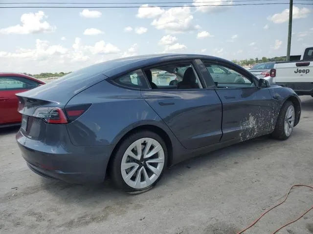 5YJ3E1EA7NF313156 2022 2022 Tesla MODEL 3 3