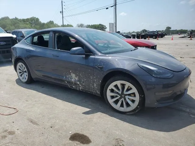 5YJ3E1EA7NF313156 2022 2022 Tesla MODEL 3 4