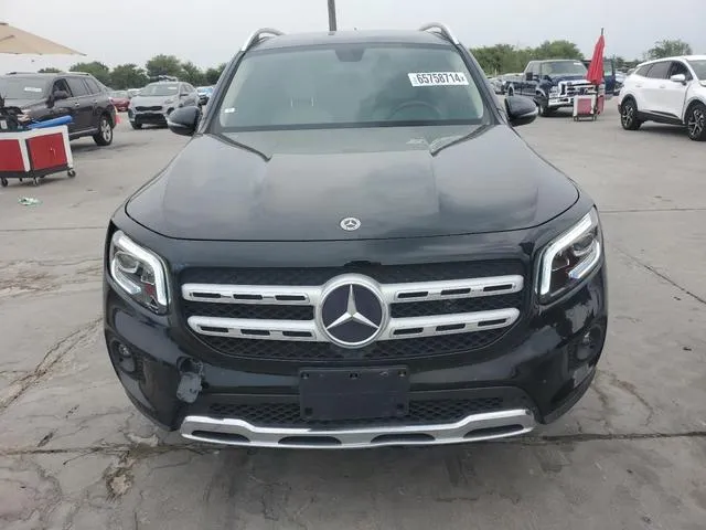 W1N4M4GB5NW248181 2022 2022 Mercedes-Benz GLB-Class- 250 5